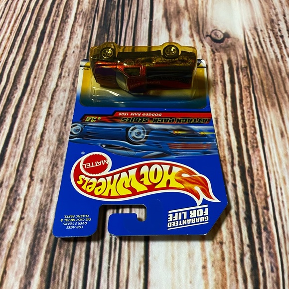 Hot Wheels 1999 Attack Pack Series #4 of 4 Cars. Dodge Ram 1500. - Picture 12 of 13